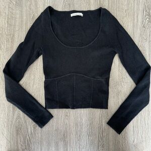Abercrombie ribbed sweater